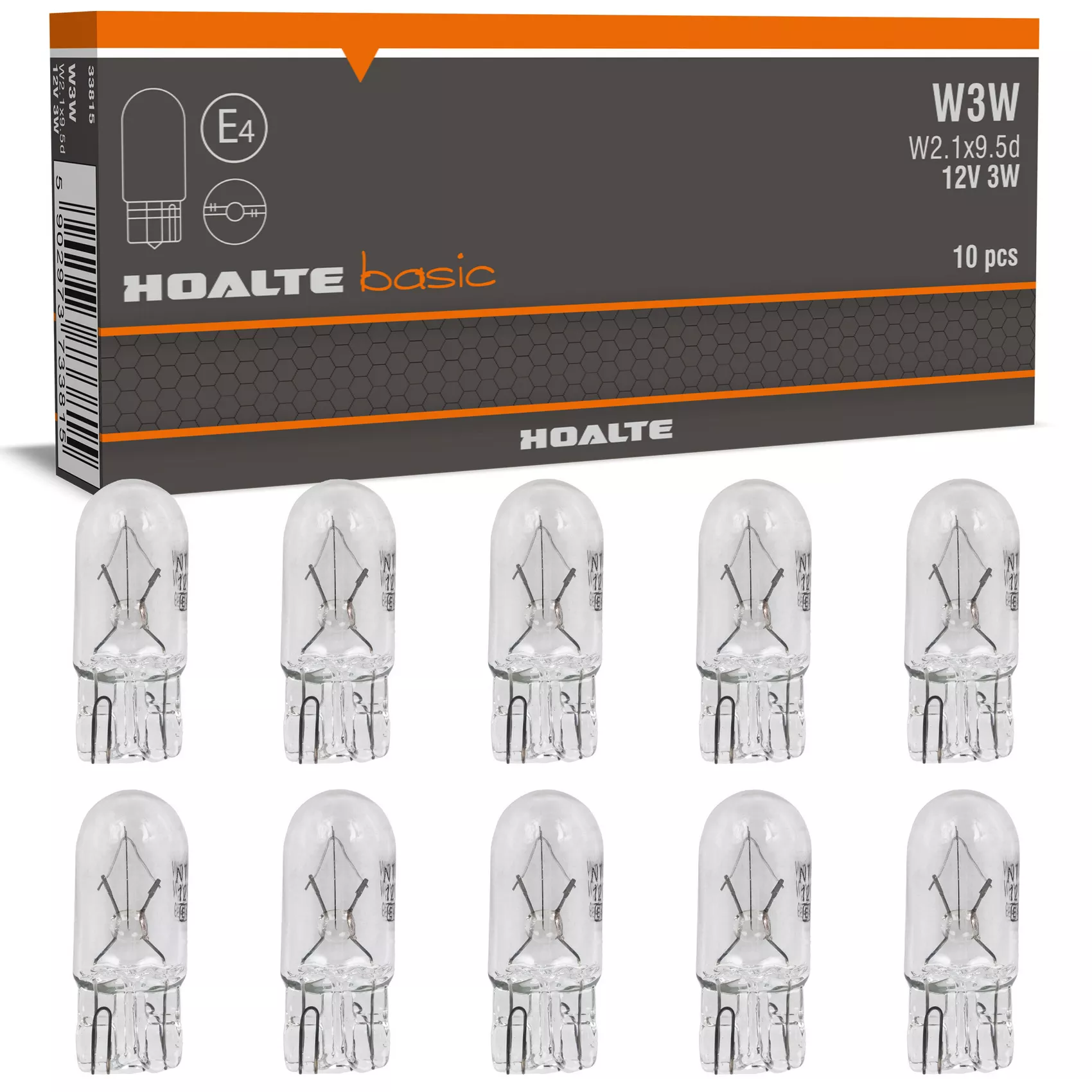 HOALTE W3W T10 BASIC CLEAR — opakowanie