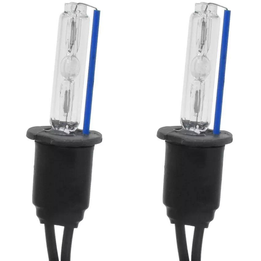 Żarniki ksenonowe H3 8000K - ZBLIŻENIE NA ŻARNIKI