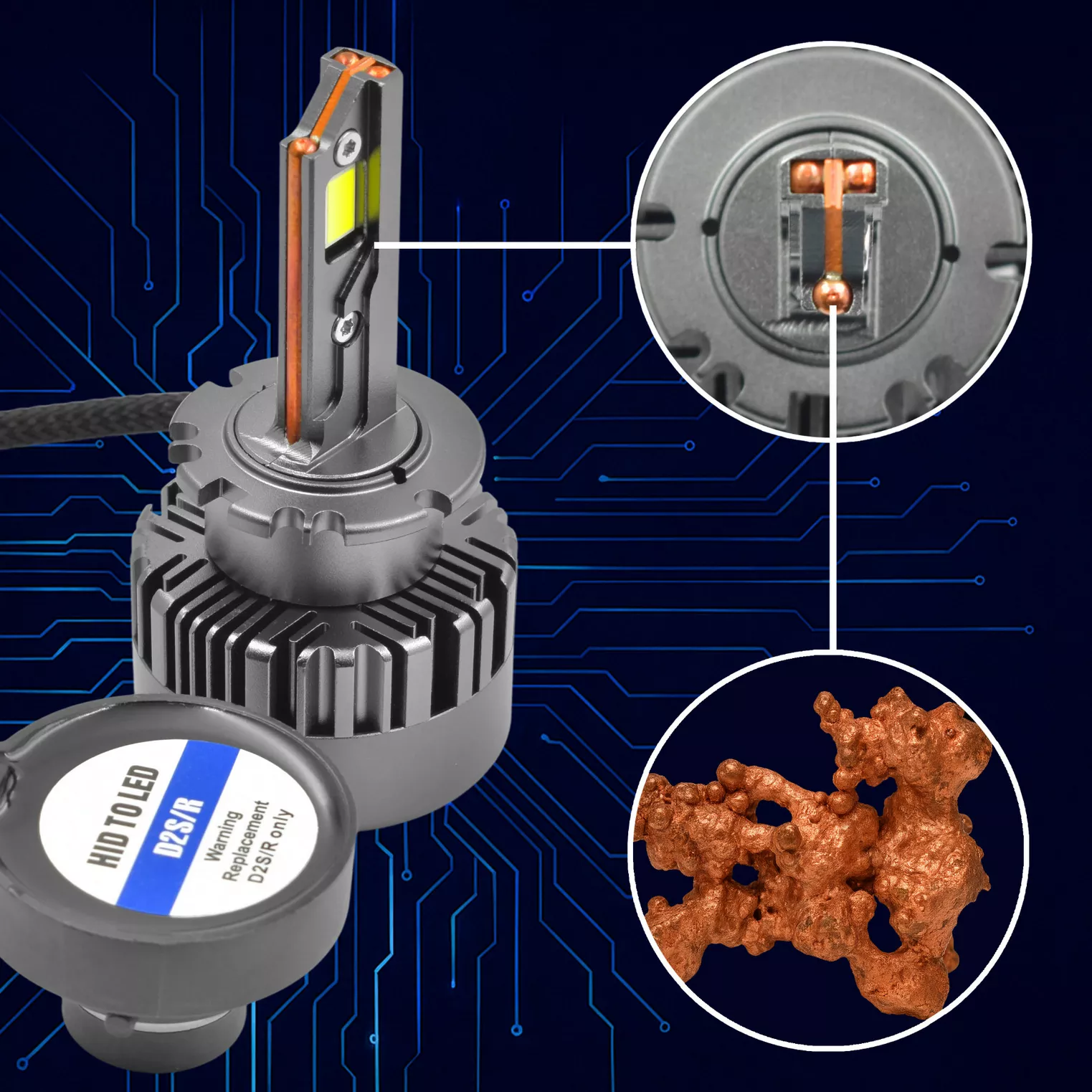 Żarówki LED D2S – działanie