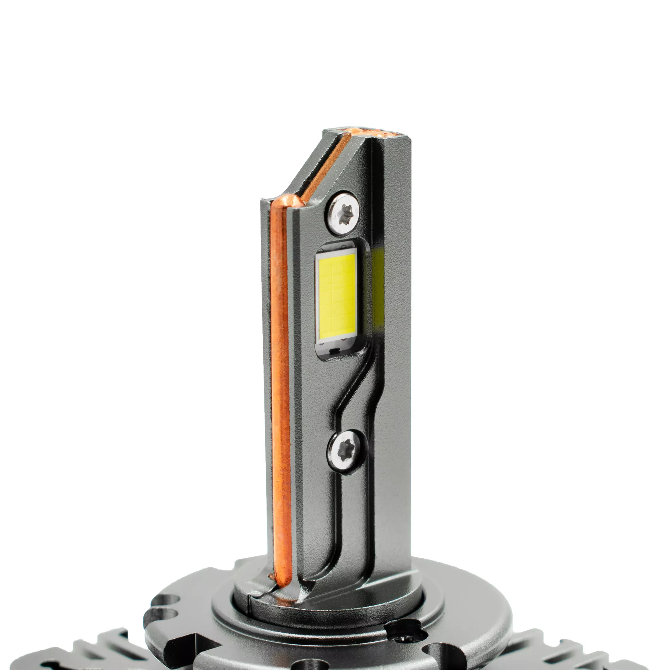 Żarówki LED D1S – przybliżenie na led