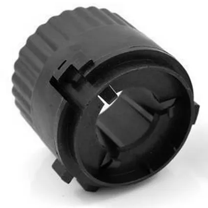 Adapter montażowy do żarników H7 Xenon HID - widok z boku