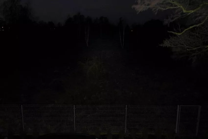 LIGHT BAR 126W — zastosowanie w nocy