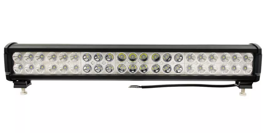 LIGHT BAR 126W — szerokość