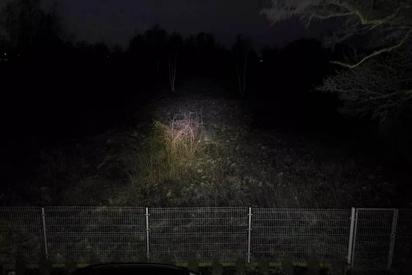 LIGHT BAR 126W — zastosowanie w terenie