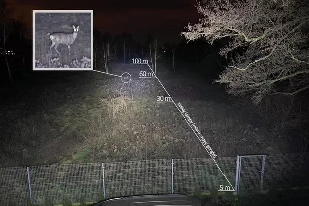 Light Bar 240W – zastosowanie w terenie