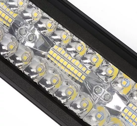 Wiązka światła COMBO - zbliżenie na LED