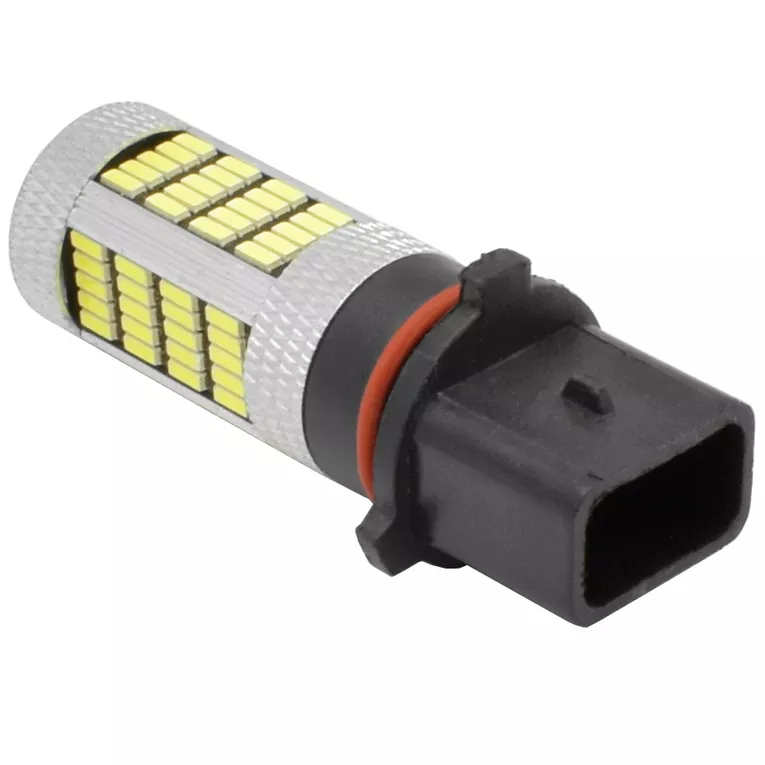 P13W LED CANBUS — zbliżenie konstrukcji i diod