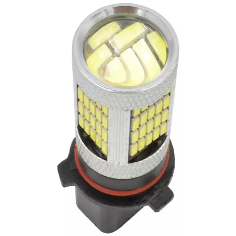 Żarówka P13W LED — widok z góry