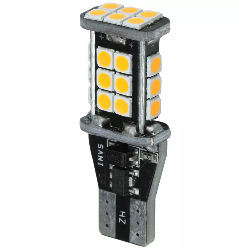 WY16W T15 LED 24 SMD pomarańczowa — zdjęcie 1