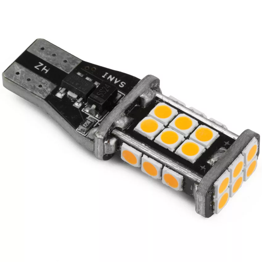 WY16W T15 LED 24 SMD — widok z boku
