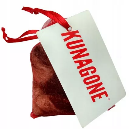 Zawartość zestawu KUNAGONE - woreczek z włosiem