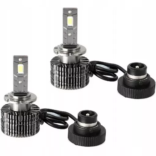 M-TECH D2S LED — zbliżenie żarówek