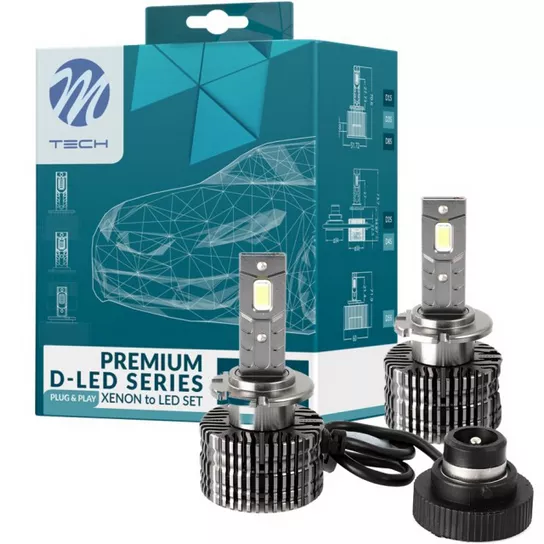 M-TECH Premium D2S LED — zestaw konwersyjny