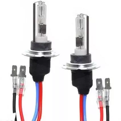 M-TECH H7R Xenon HID 5000K — widok z bliska
