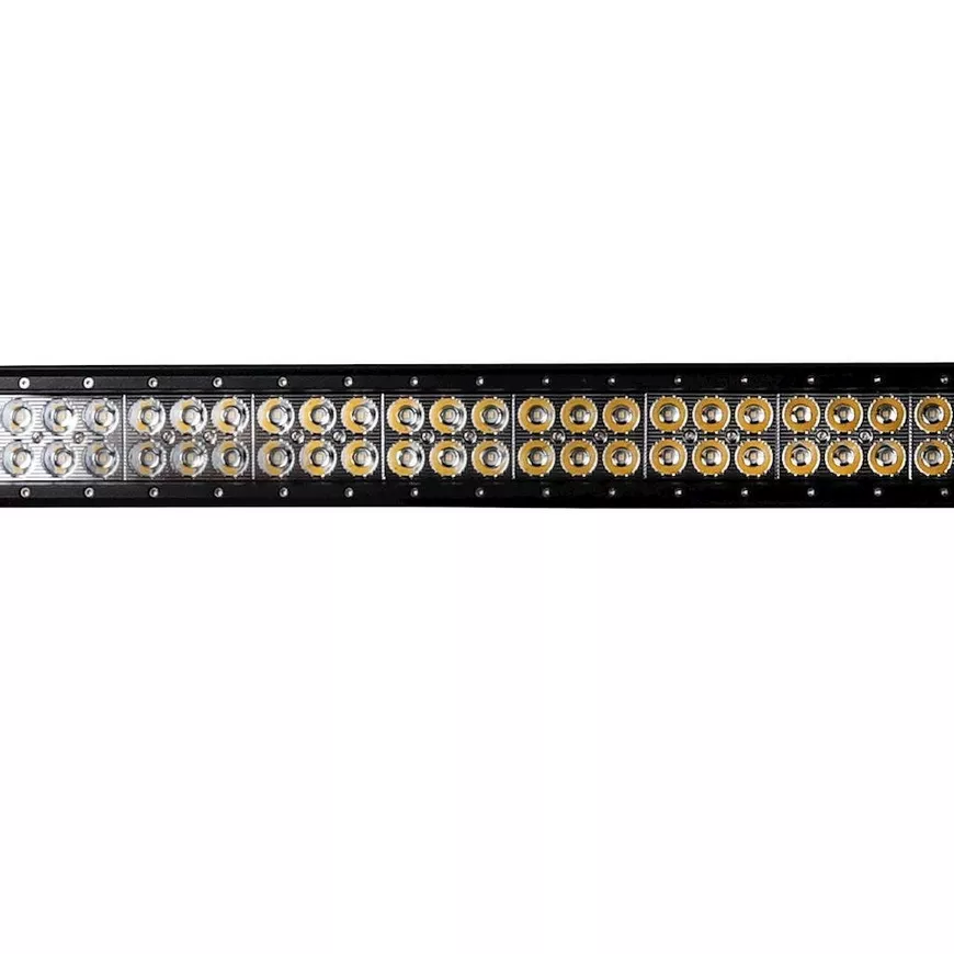 M-TECH WLO617 LIGHT BAR - zbliżenie na led