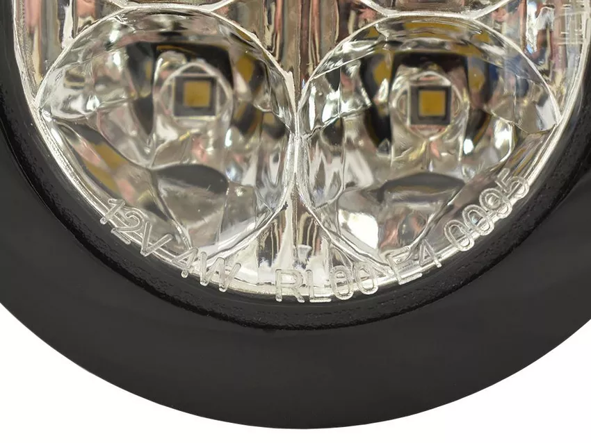 M-TECH LD902 HP - światła LED, widok lampy z bliska