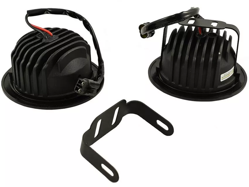 M-TECH LD902 HP - zawartość zestawu elementy montażowe