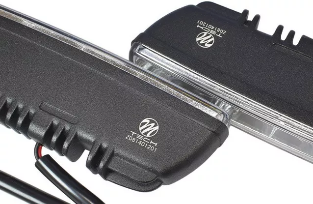 M-TECH LDO725 - zbliżenie na lampy