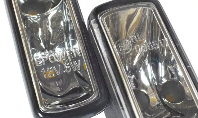 M-TECH LDO725 - widok lampy z bliska