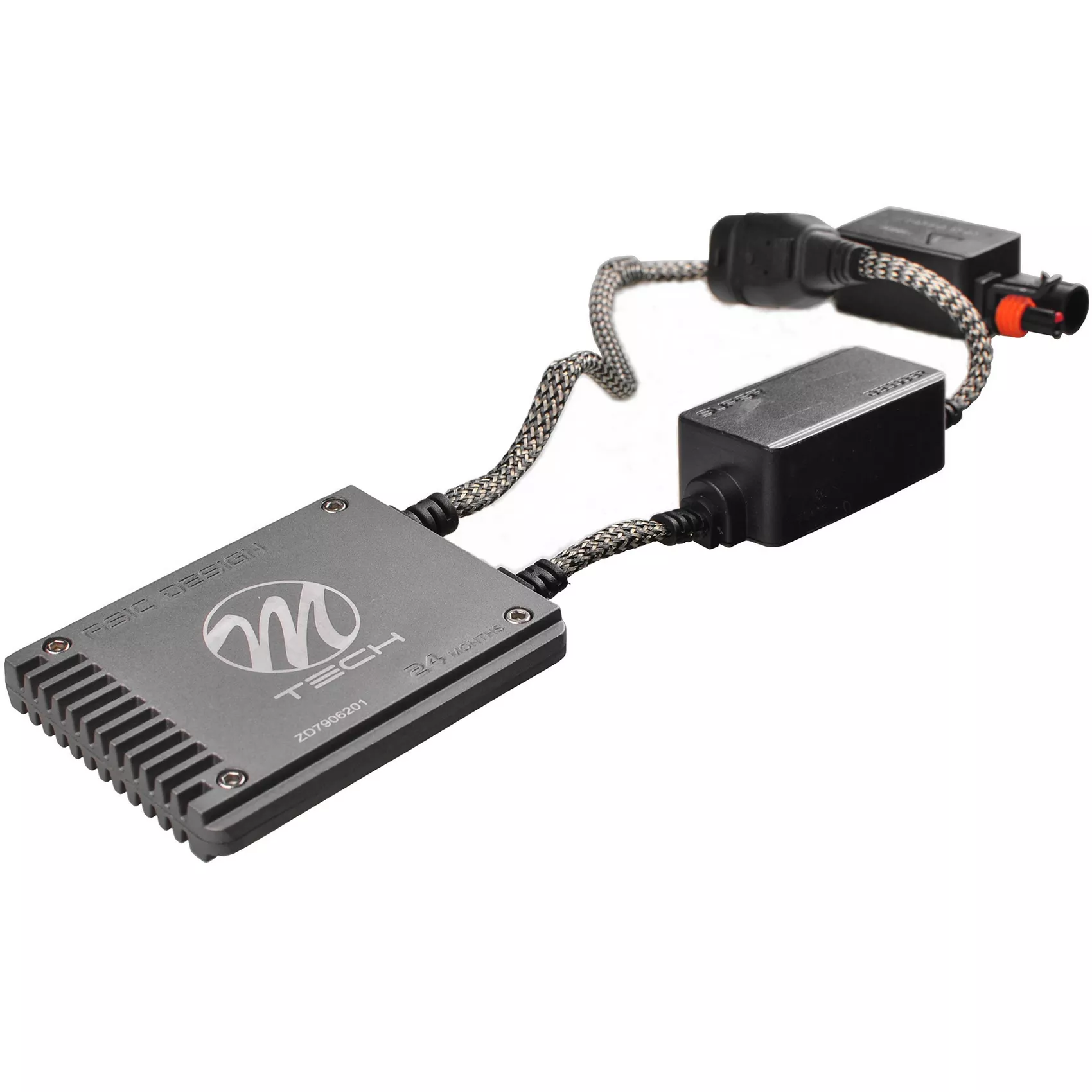 Cyfrowa przetwornica Xenon CANBUS SLIM PRO PXPU4 - widok ogólny