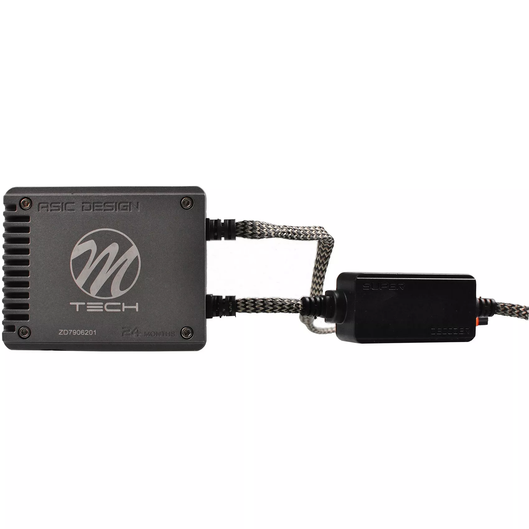 Przetwornica Xenon CANBUS SLIM PRO - widok techniczny