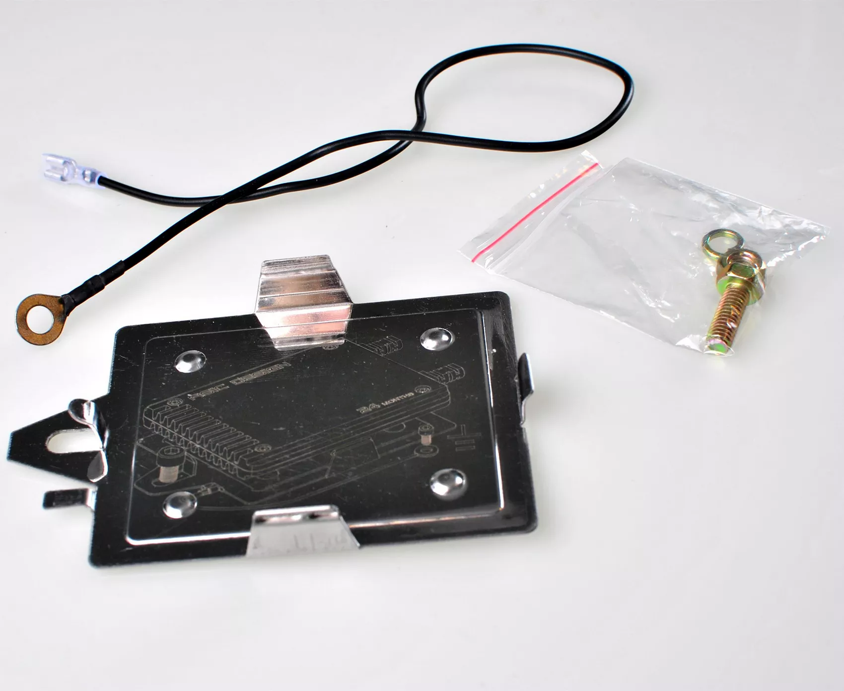 Przetwornica Xenon CANBUS SLIM PRO - akcesoria w zestawie