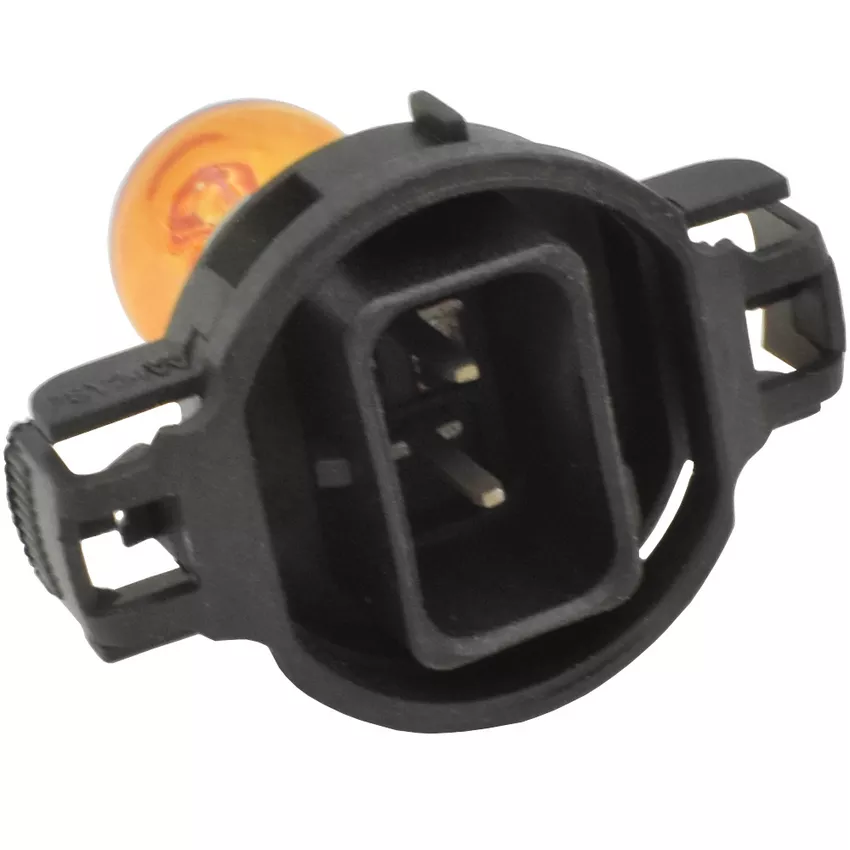 M-TECH PSY24W 12V 24W PG20-4 AMBER - widok z dołu