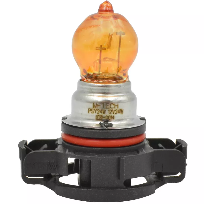 M-TECH PSY24W 12V 24W PG20-4 AMBER - ujęcie ogólne