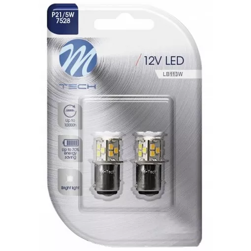 M-TECH P21/5W LED 21x SMD 2835 opakowanie