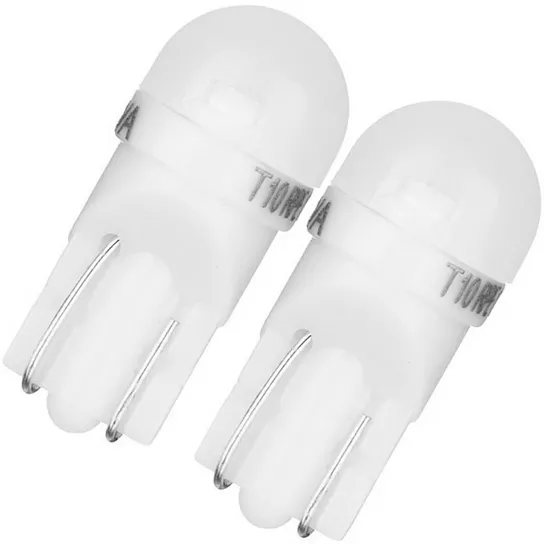Narva W5W T10 LED Range Performance 6000K żarówki z bliska