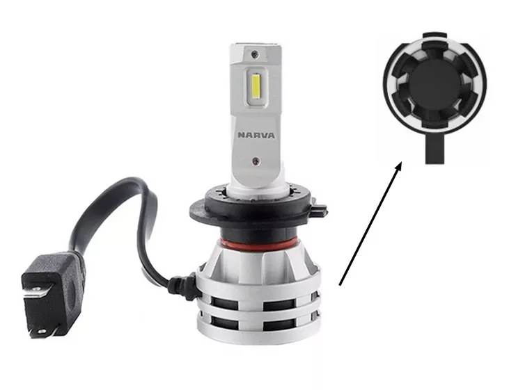 NARVA H7 Range Performance LED - wentylator