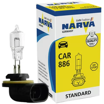 NARVA 886 PGJ13 halogen — opakowanie