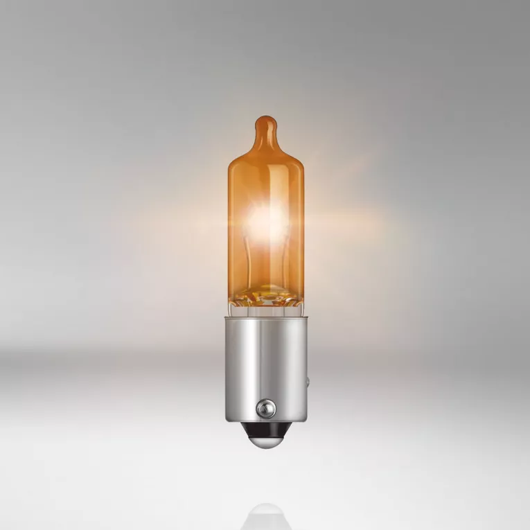 OSRAM HY21W ULTRA LIFE - działanie żarówki
