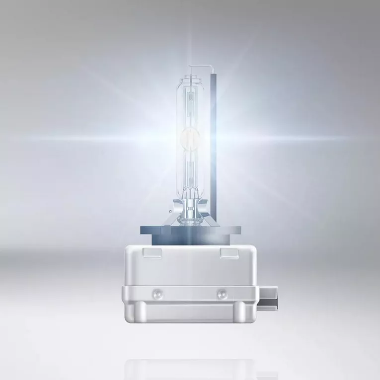 OSRAM D1S - zbliżenie żarnika