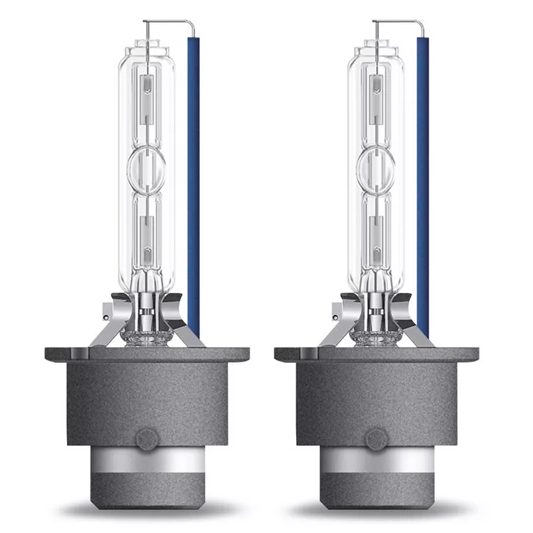OSRAM D2S Cool Blue Intense Xenarc - zbliżenie na żarówki