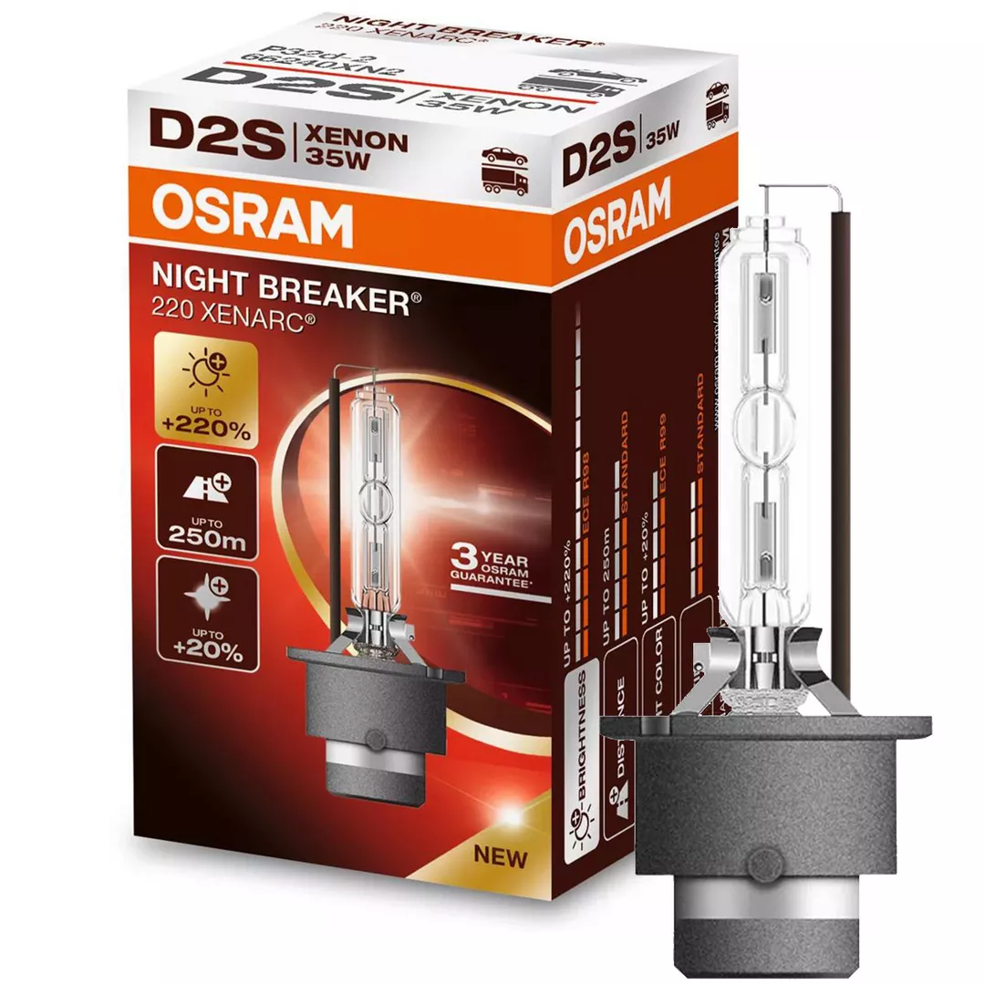 OSRAM D2S Night Breaker 220 Xenarc - opakowanie