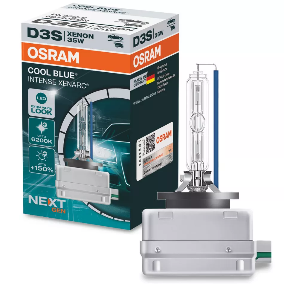 OSRAM D3S Cool Blue Intense Next Gen - opakowanie