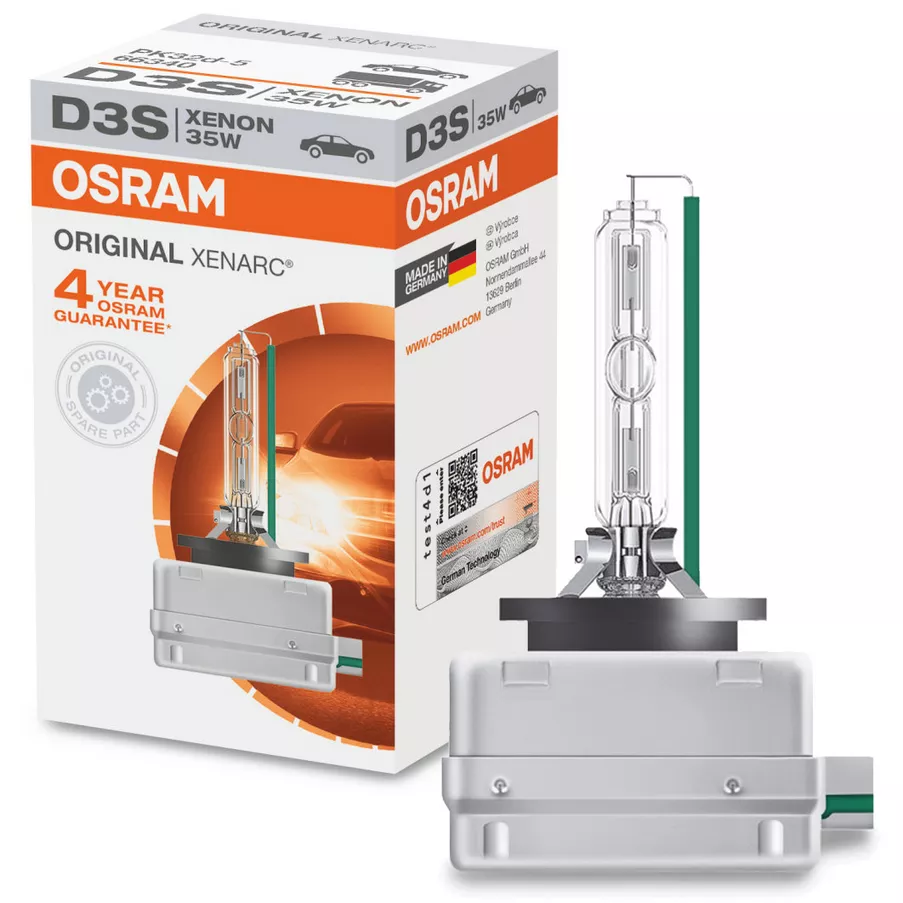 OSRAM D3S XENON ORIGINAL XENARC 66340 - opakowanie
