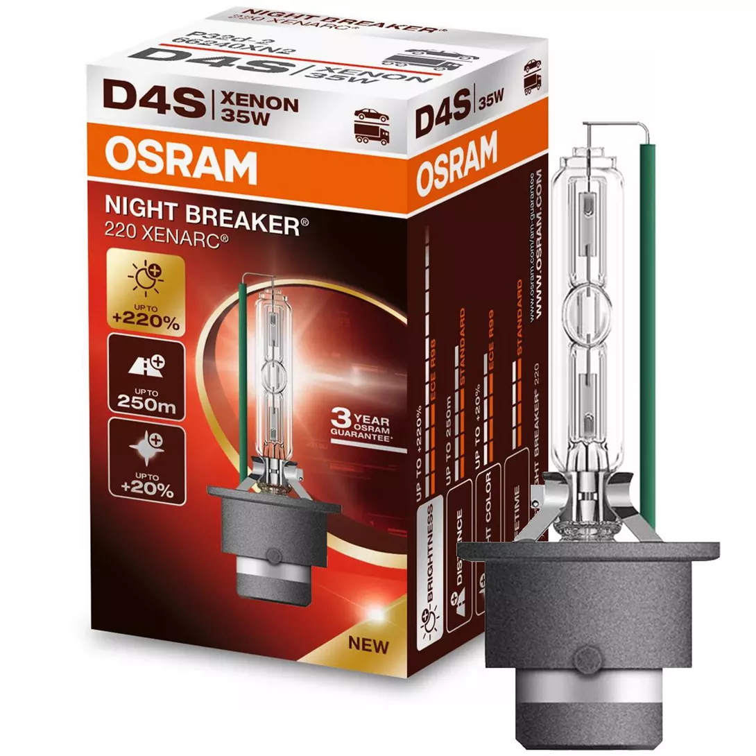 OSRAM D4S Night Breaker 220 Xenarc - opakowanie
