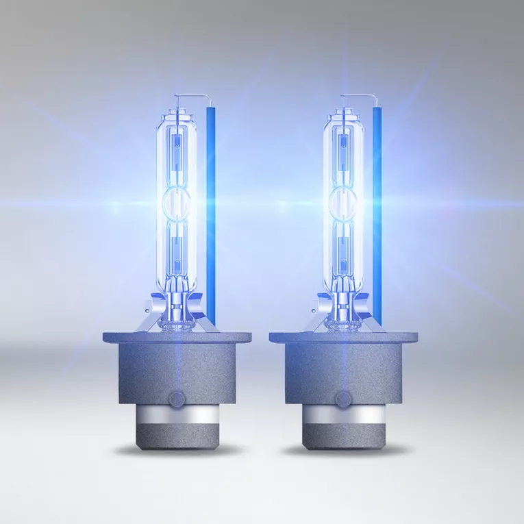 OSRAM D4S - działanie żarówek