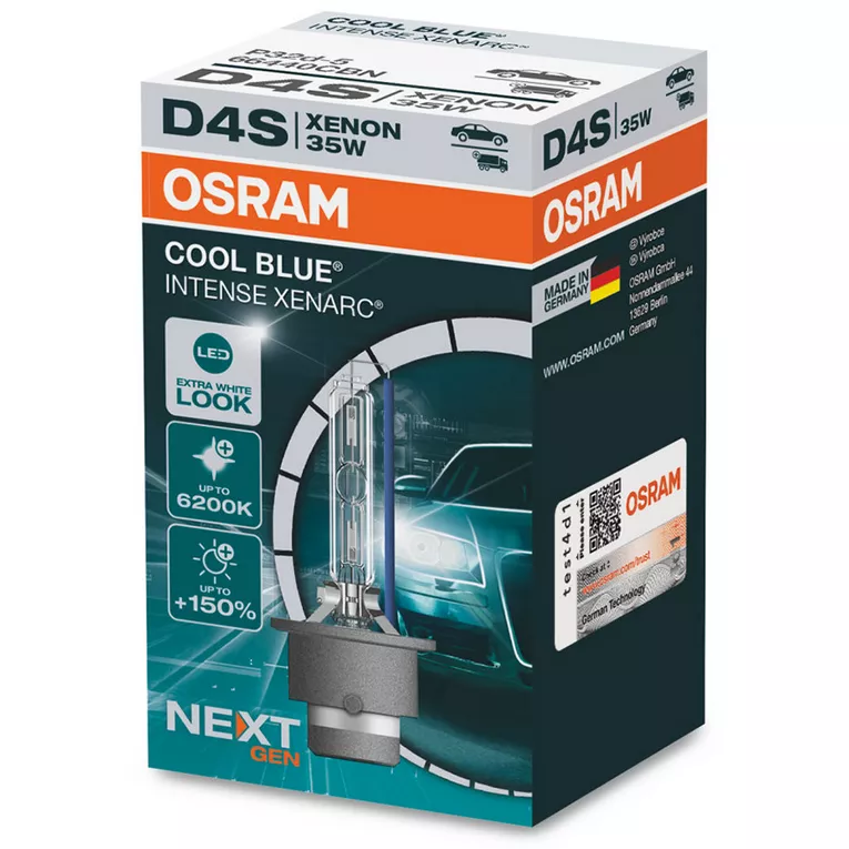 OSRAM Cool Blue Intense Xenarc - opakowanie