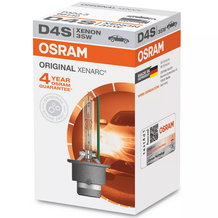 Żarnik ksenonowy OSRAM D4S - opakowanie