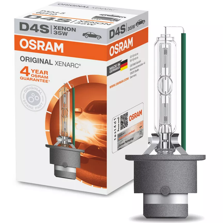 OSRAM D4S XENON ORIGINAL OEM XENARC 66440 - opakowanie