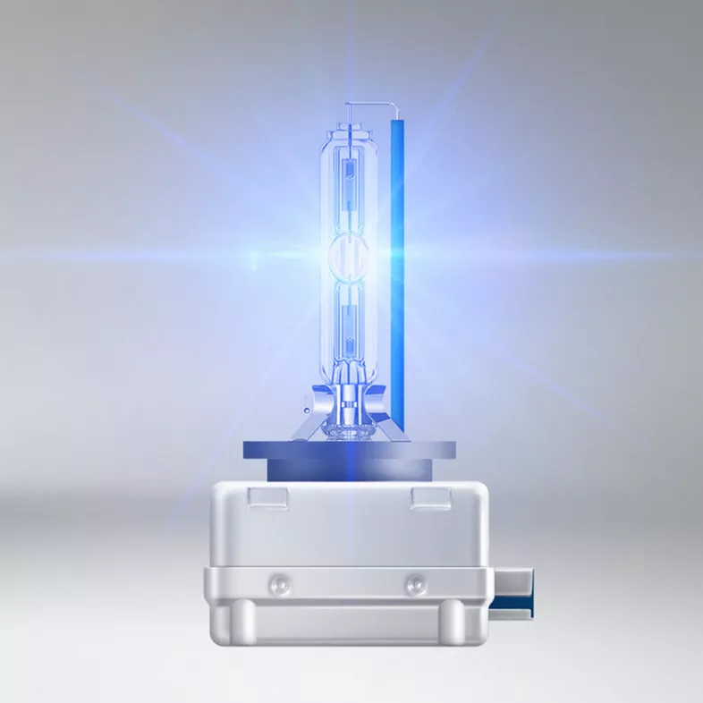 OSRAM D8S Cool Blue Intense — działanie