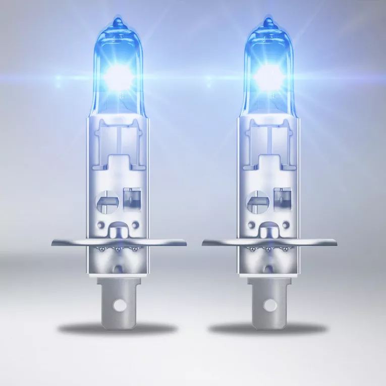 OSRAM H1 Cool Blue Boost - działanie żarówek