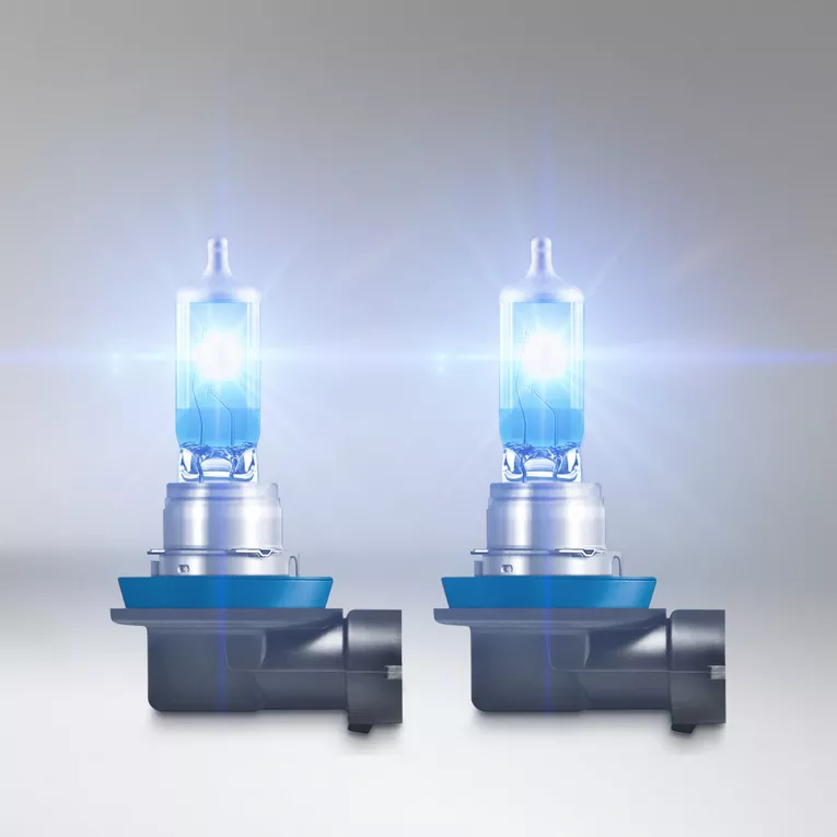 OSRAM H11 CBI — żarówka zbliżenie budowa