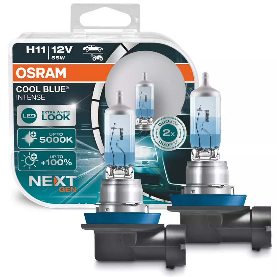 OSRAM H11 Cool Blue Intense Next Gen - opakowanie