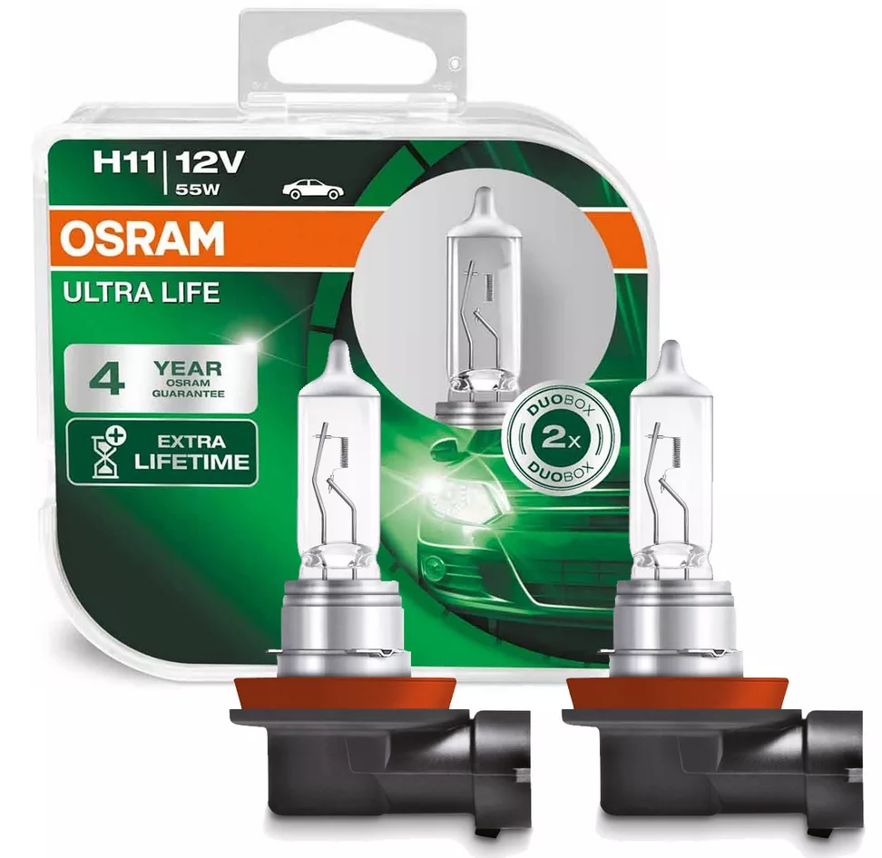 OSRAM H11 Ultra Life - opakowanie Duo Box