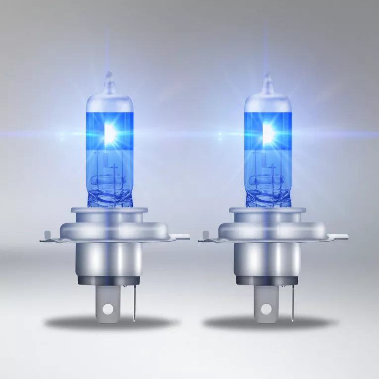 OSRAM H4 COOL BLUE BOOST – żarówki z niebieskim filtrem