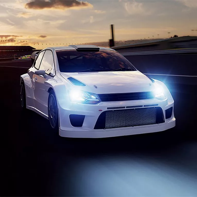 OSRAM H4 COOL BLUE BOOST - zastosowanie w pojeździe